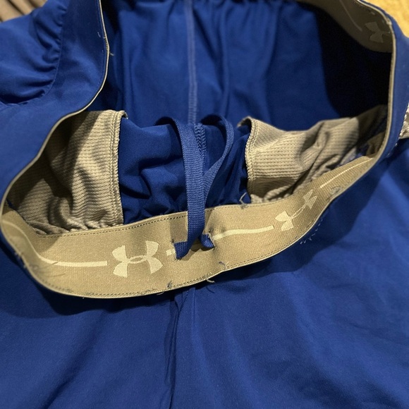 A3- Under Armour HeatGear Athletic Shorts Men's Size Small 6” Inseam - Picture 3 of 10